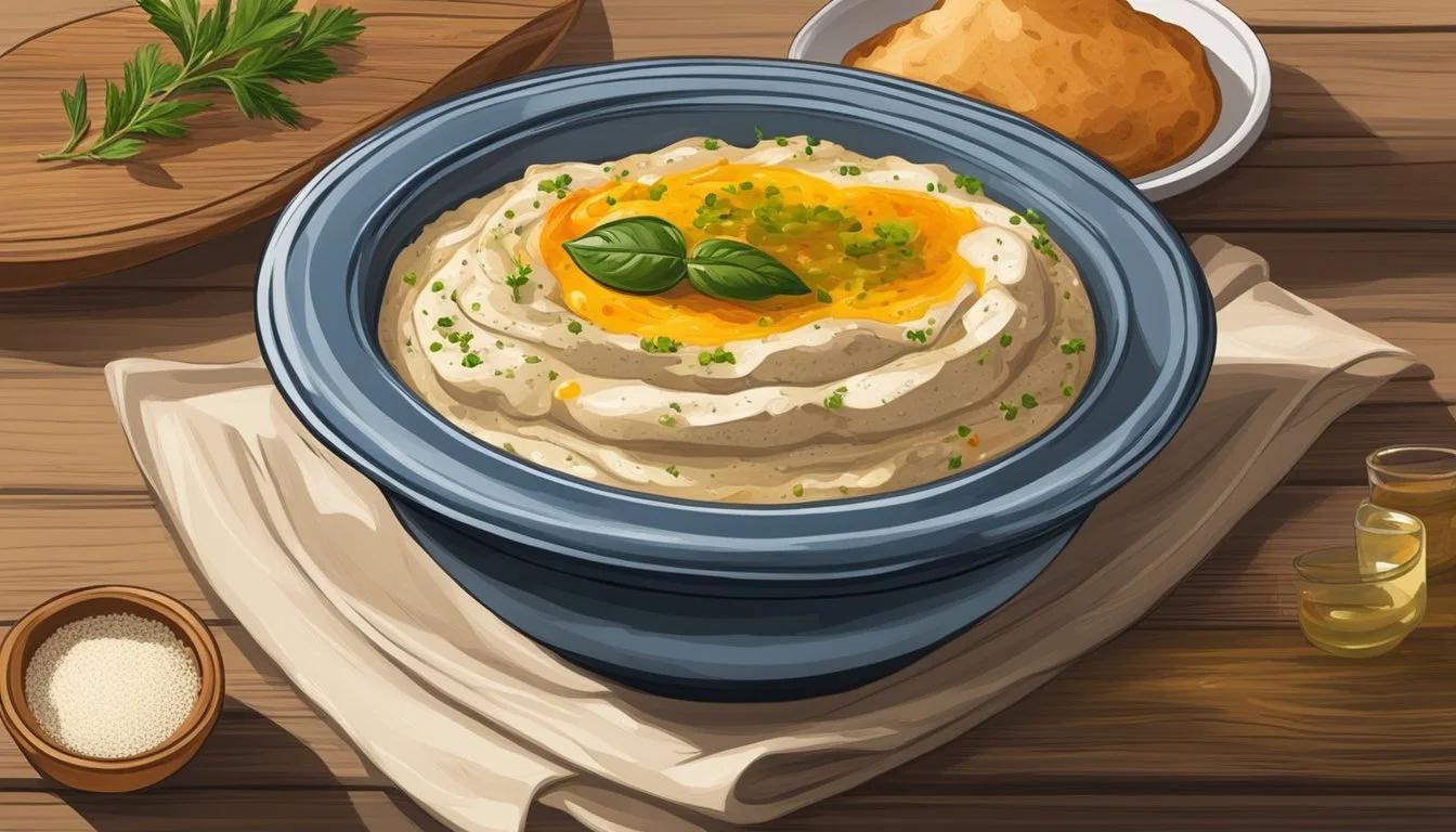 How Long Does Freshly Prepared Baba Ganoush Last?