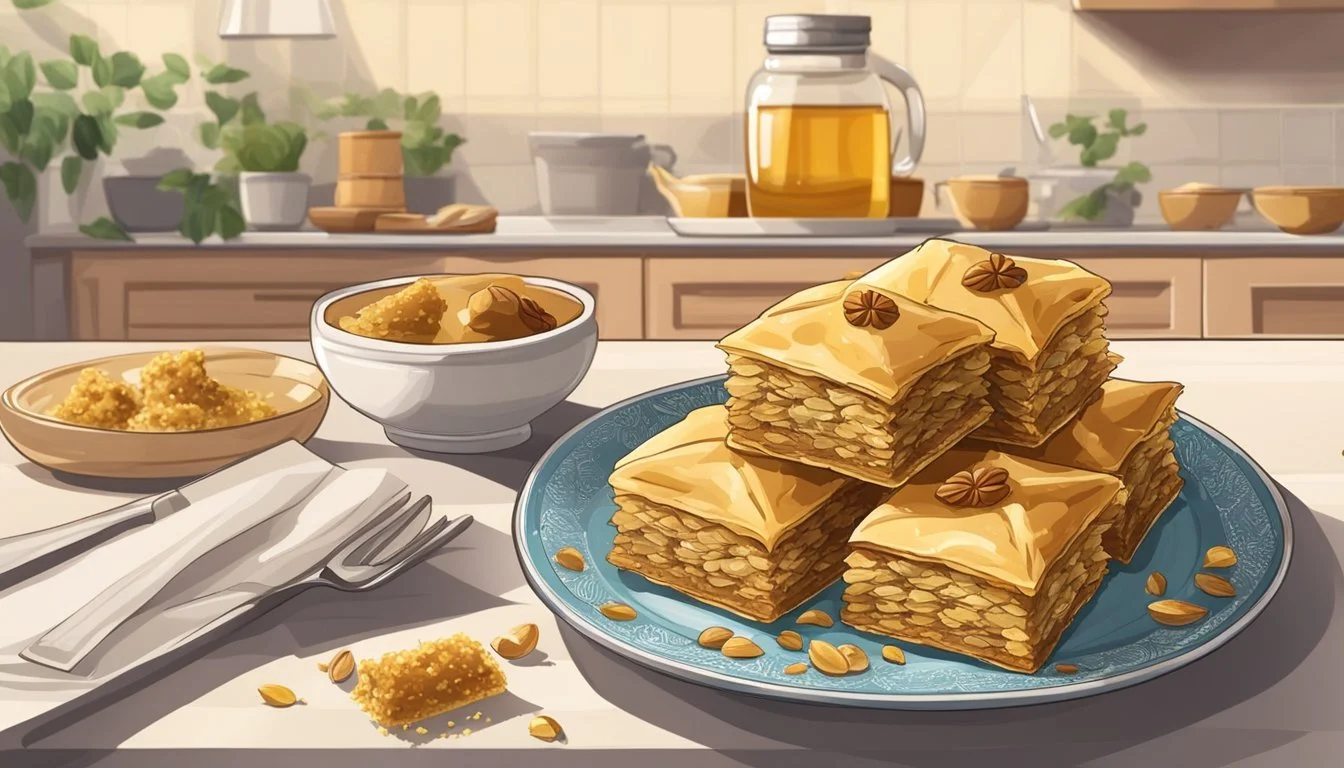 How Long Does Freshly Prepared Baklava Last?