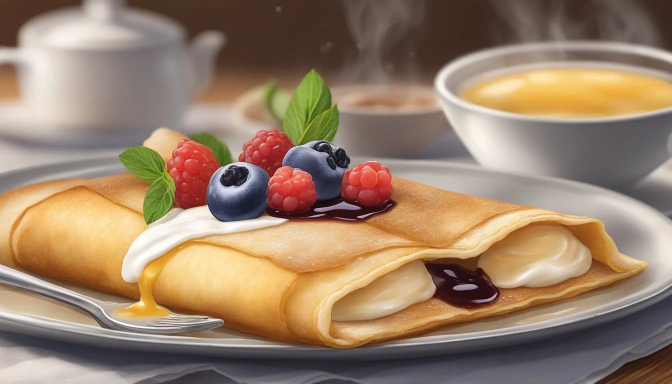 How Long Do Freshly Prepared Blintzes Last?