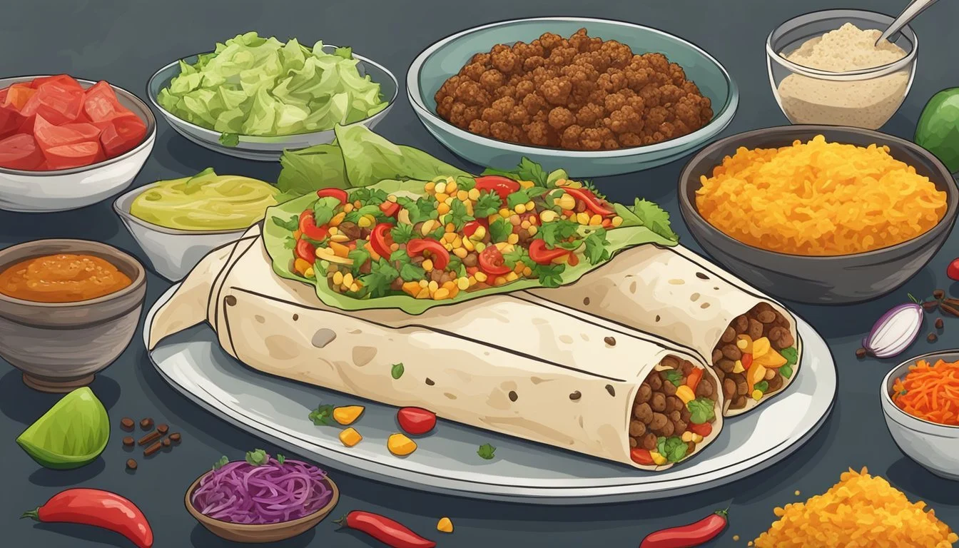 How Long Do Freshly Prepared Burritos Last?
