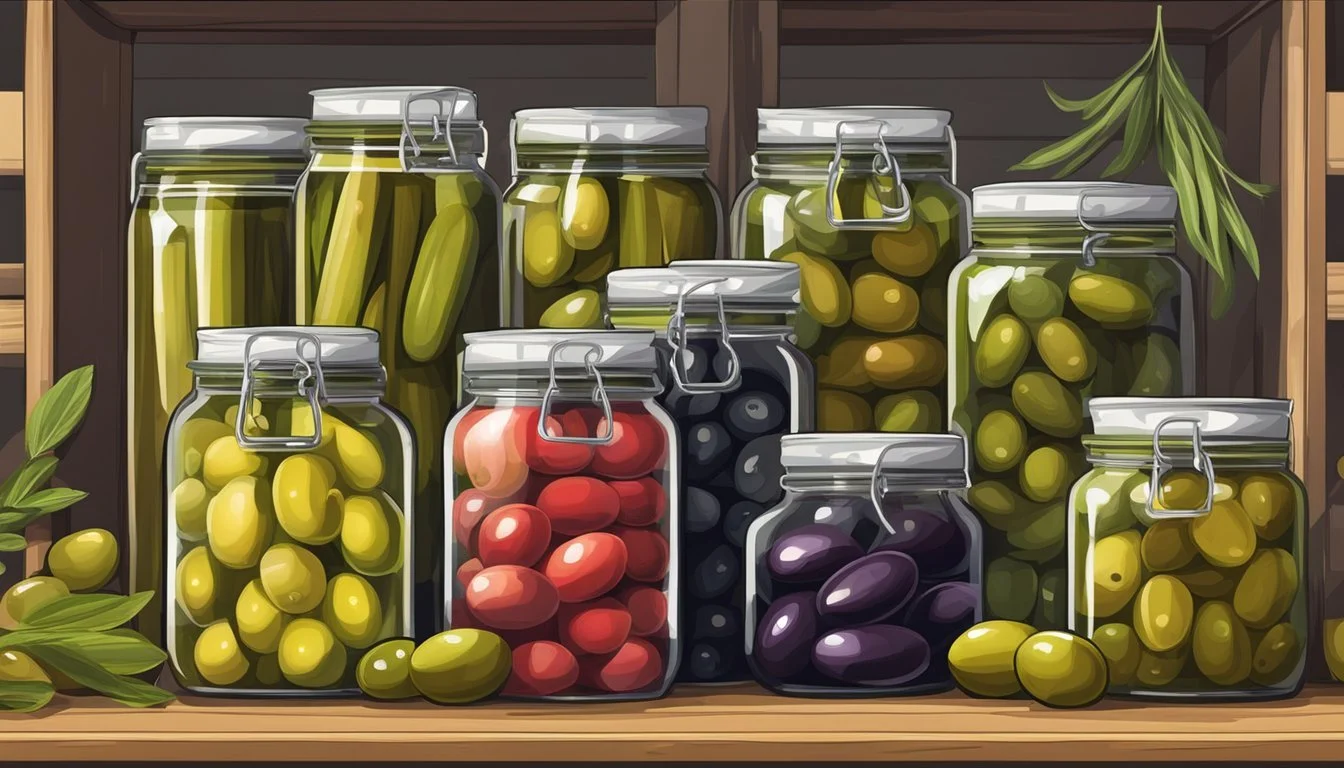 How Long Do Pickles and Olives Last?