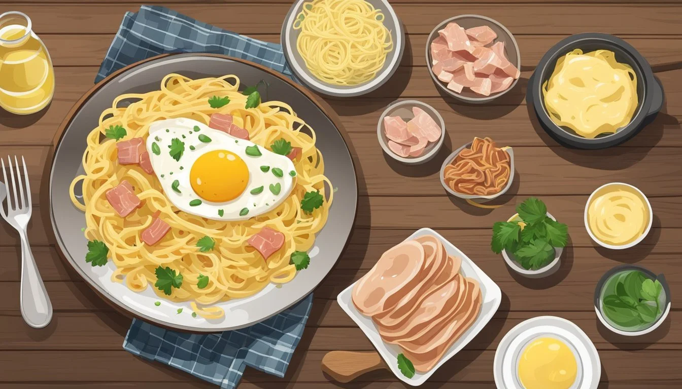 How Long Does Freshly Prepared Carbonara Last?