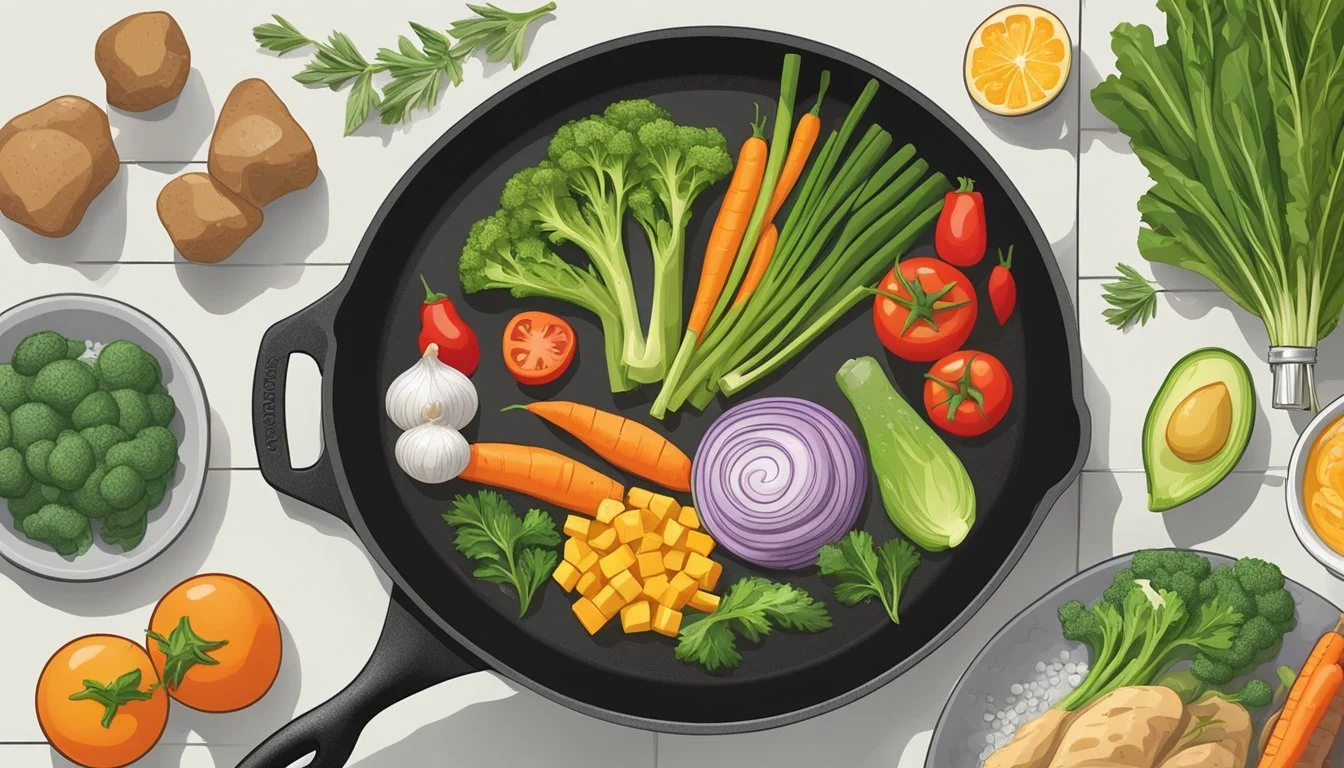 Cast Iron for the Health-Conscious Cook