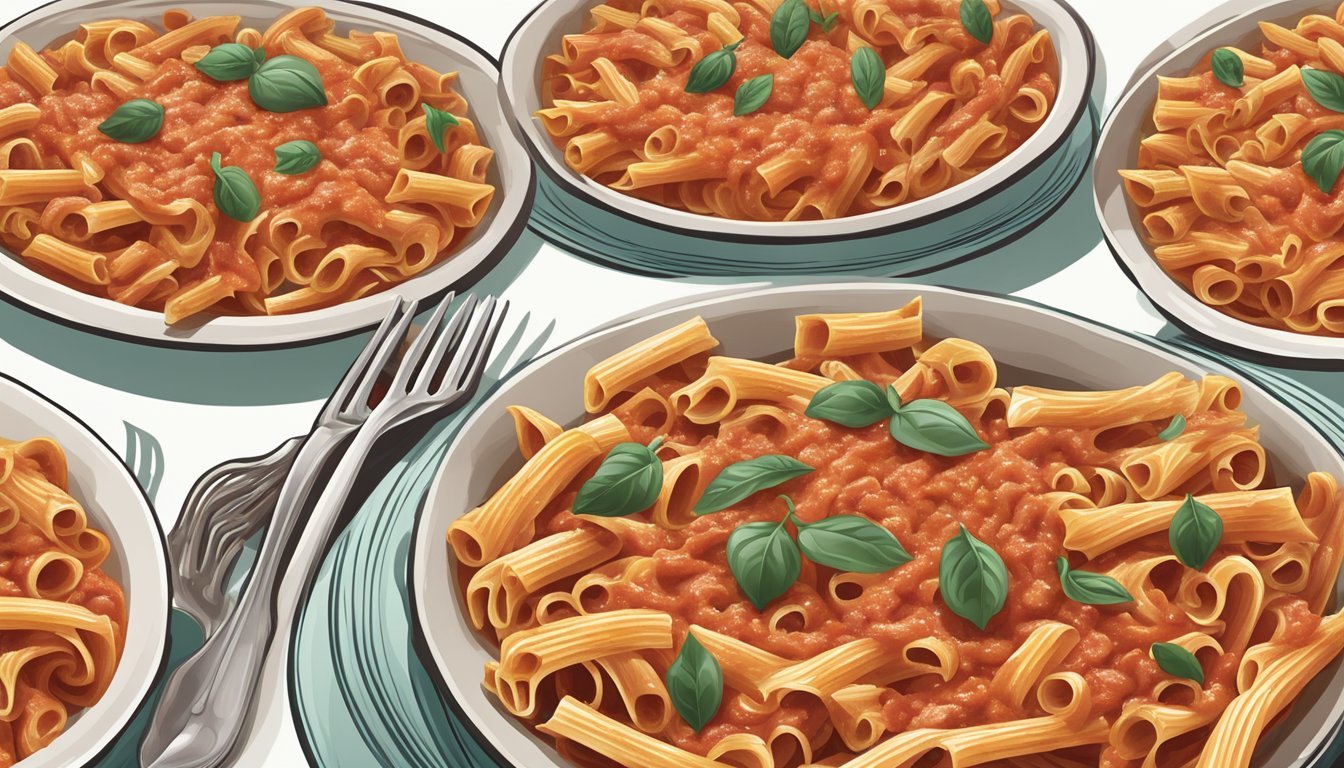 How Do You Eat Ziti with Marinara Sauce?