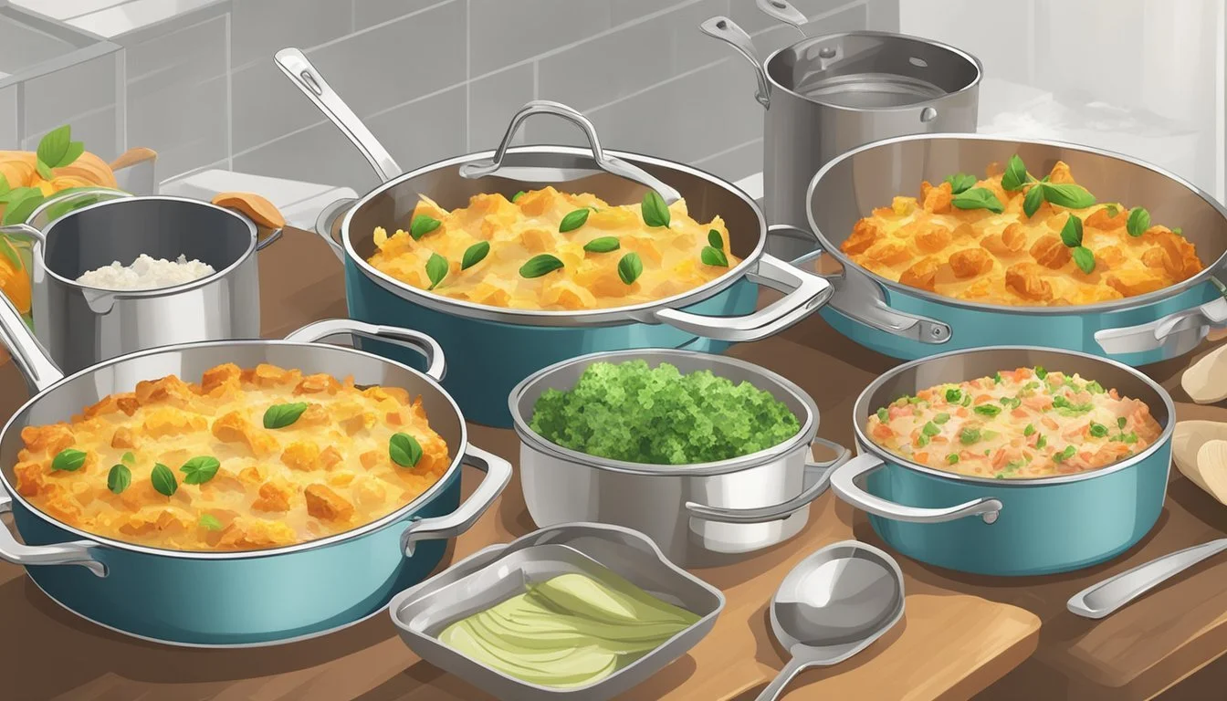 How Long Do Freshly Prepared Casseroles Last? 