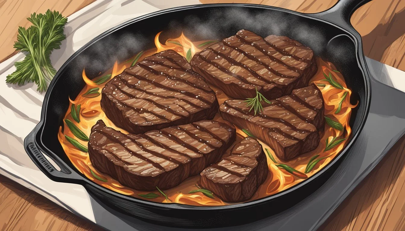 Cast Iron for Meat Lovers