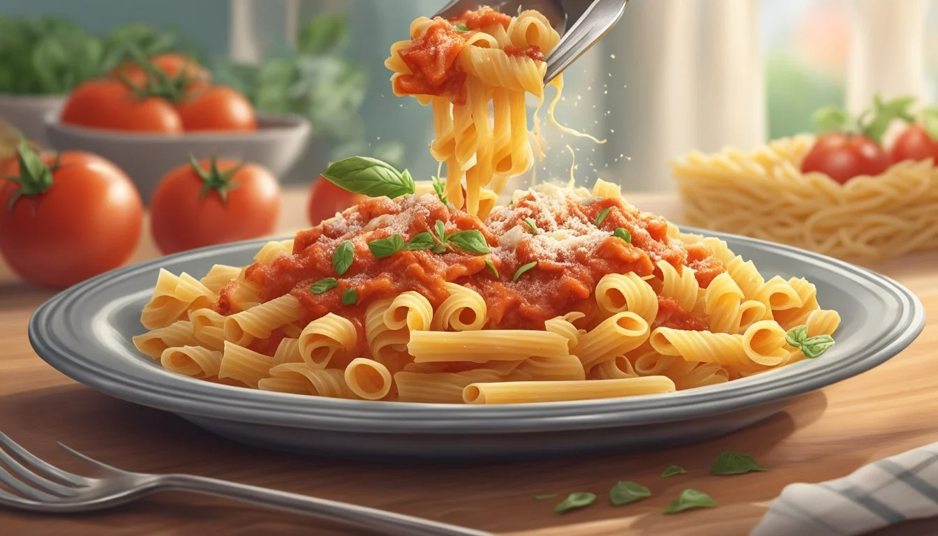 How Do You Eat Ziti?