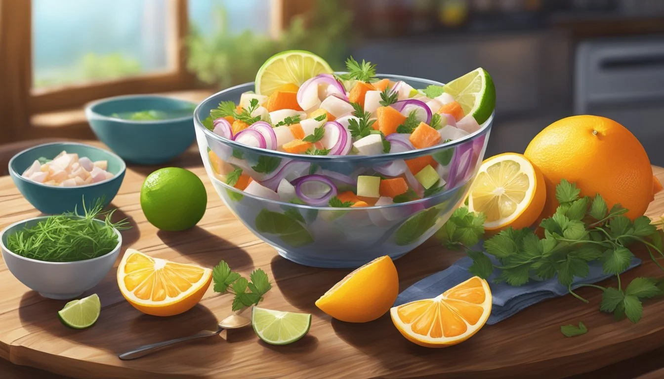 How Long Does Freshly Prepared Ceviche Last?