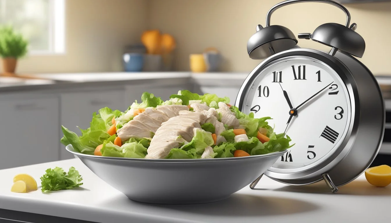 How Long Does Freshly Prepared Chicken Salad Last?