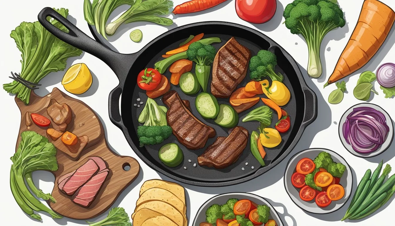 Cast Iron for the Solo Chef