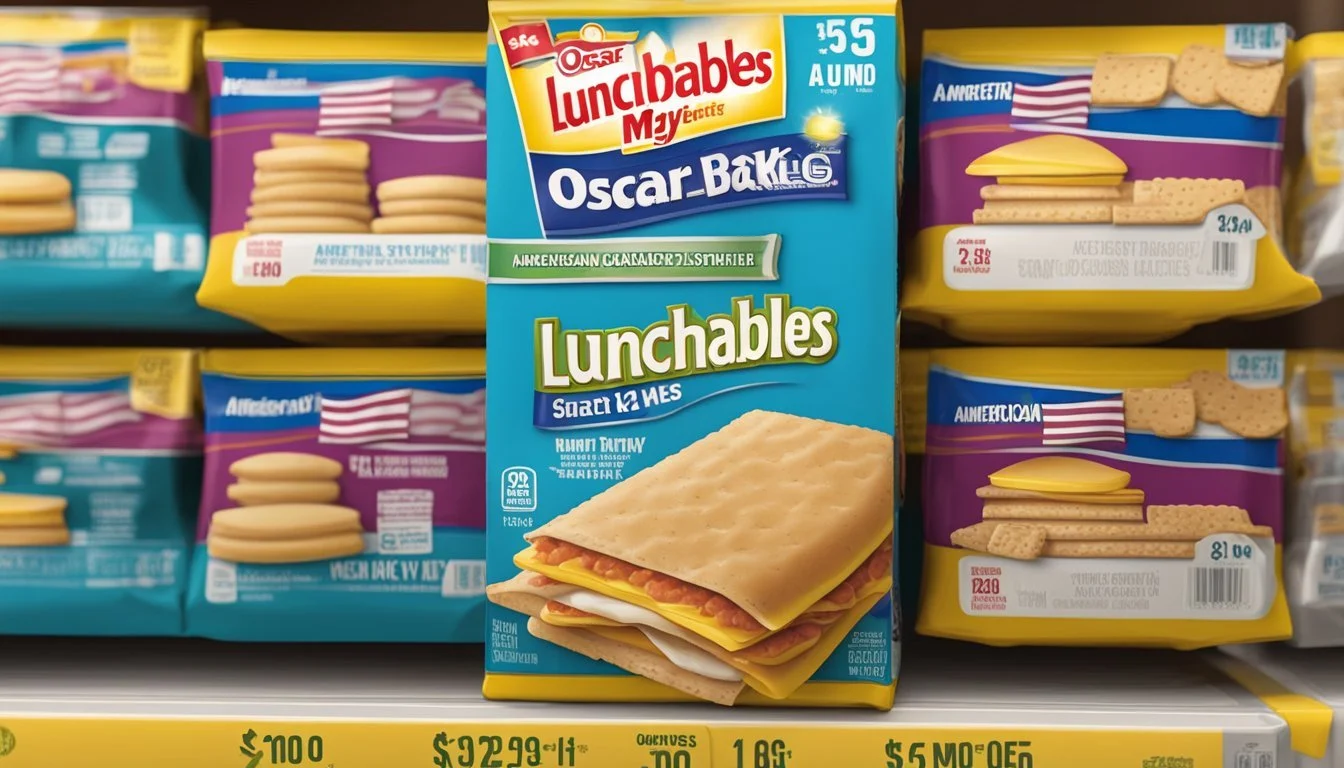 How Long Does Oscar Mayer Lunchables Turkey and American Cracker Stackers Last