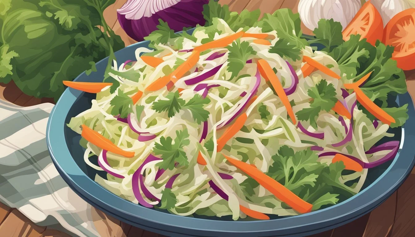 How Long Does Freshly Prepared Coleslaw Last?