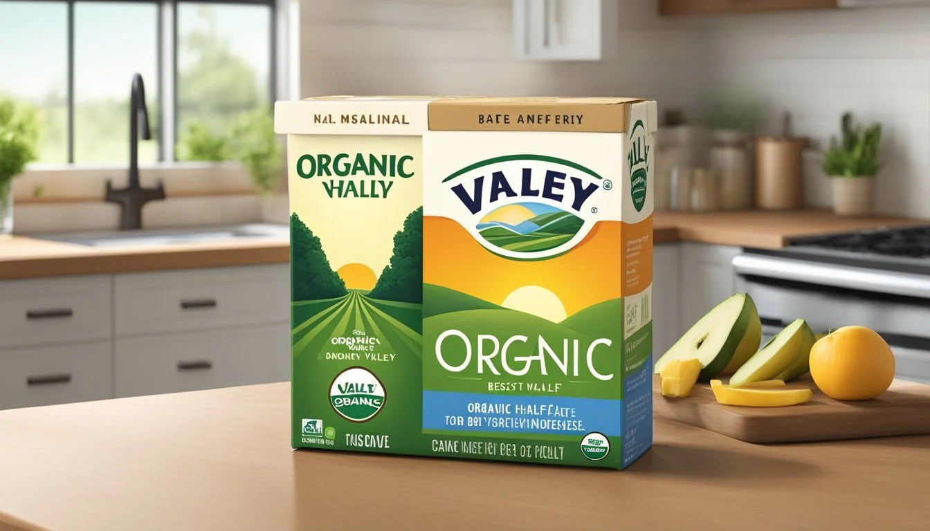 How Long Does Organic Valley Half-and-Half Last?