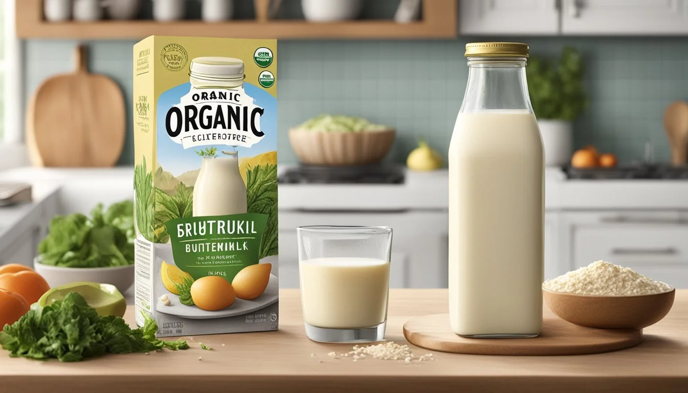How Long Does Organic Valley Cultured Buttermilk Last?