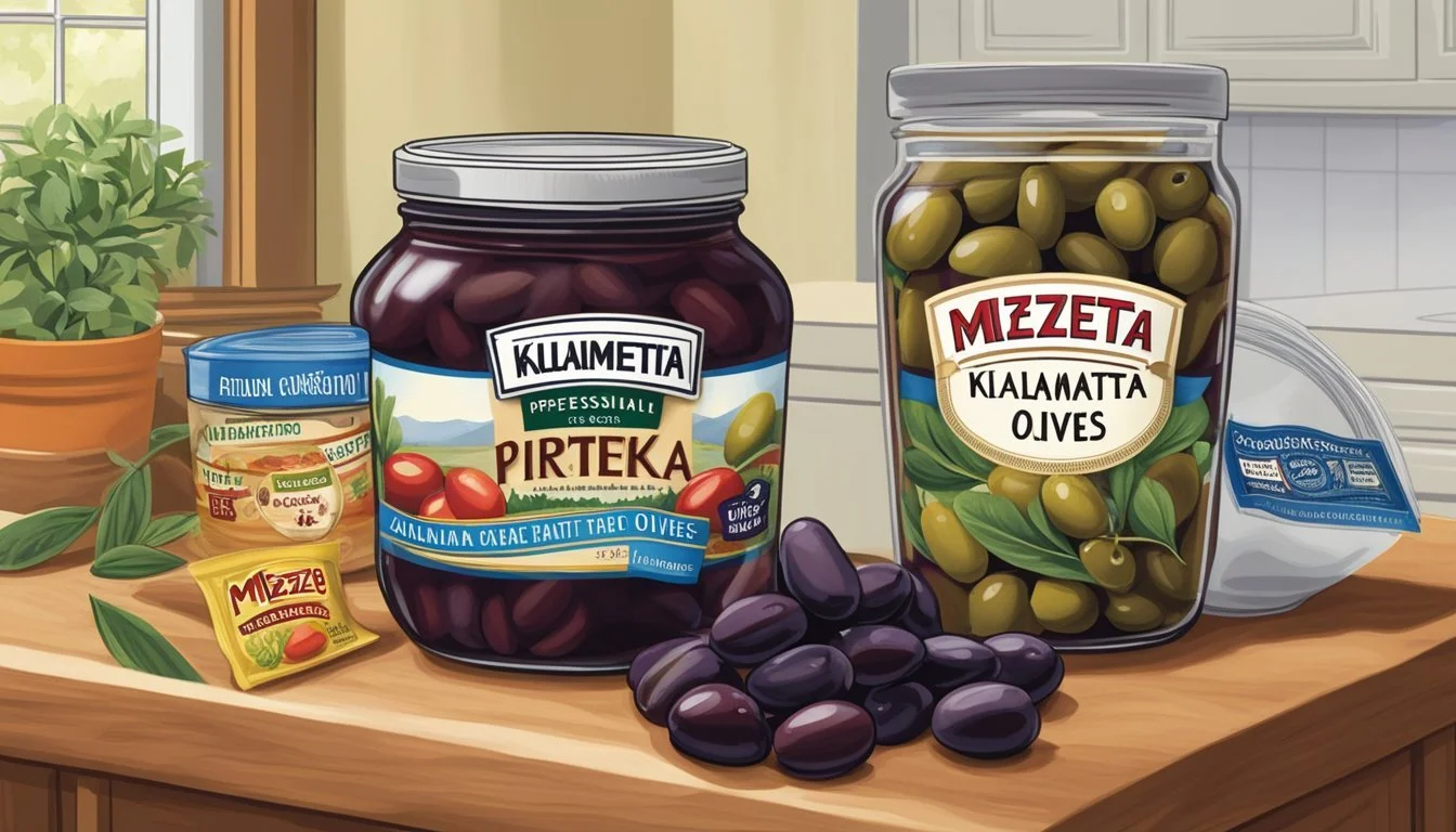 How Long Does Mezzetta Pitted Greek Kalamata Olives Last?