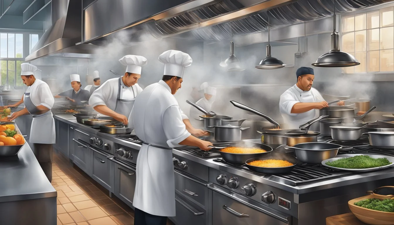 Cast Iron in Professional Kitchens