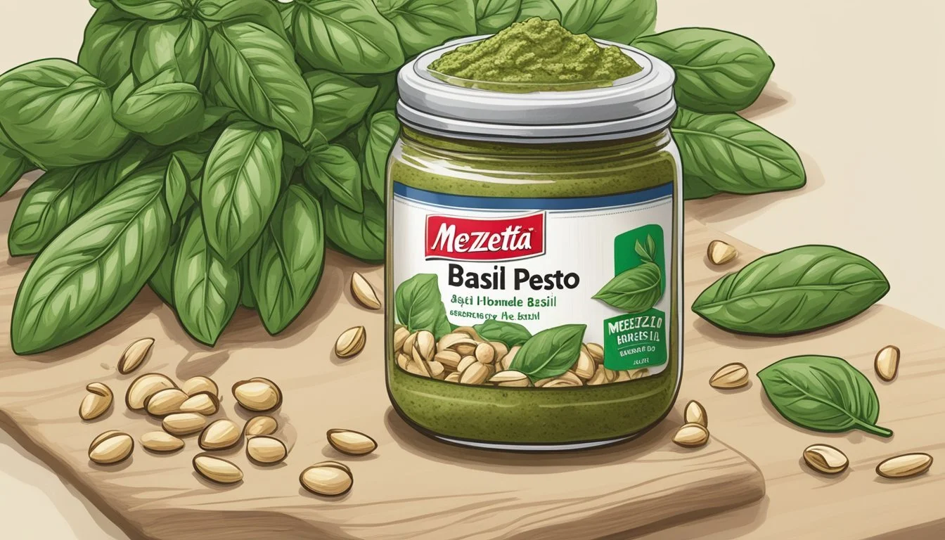 How Long Does Mezzetta Homemade Style Basil Pesto Last?