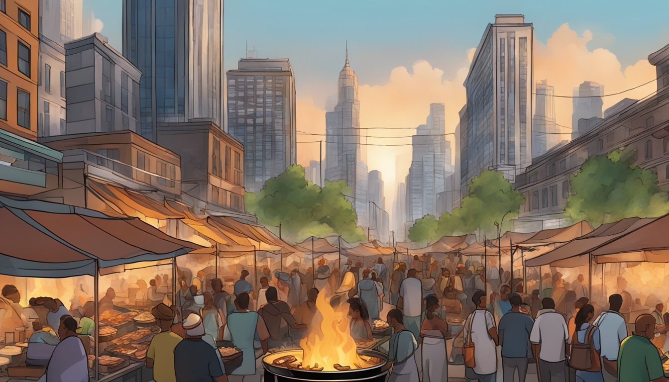 Cast Iron in the City