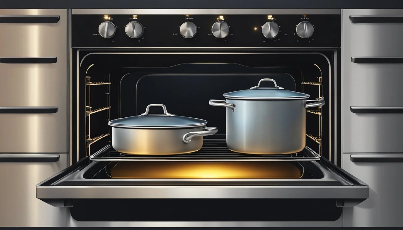 Cast Iron in the Oven