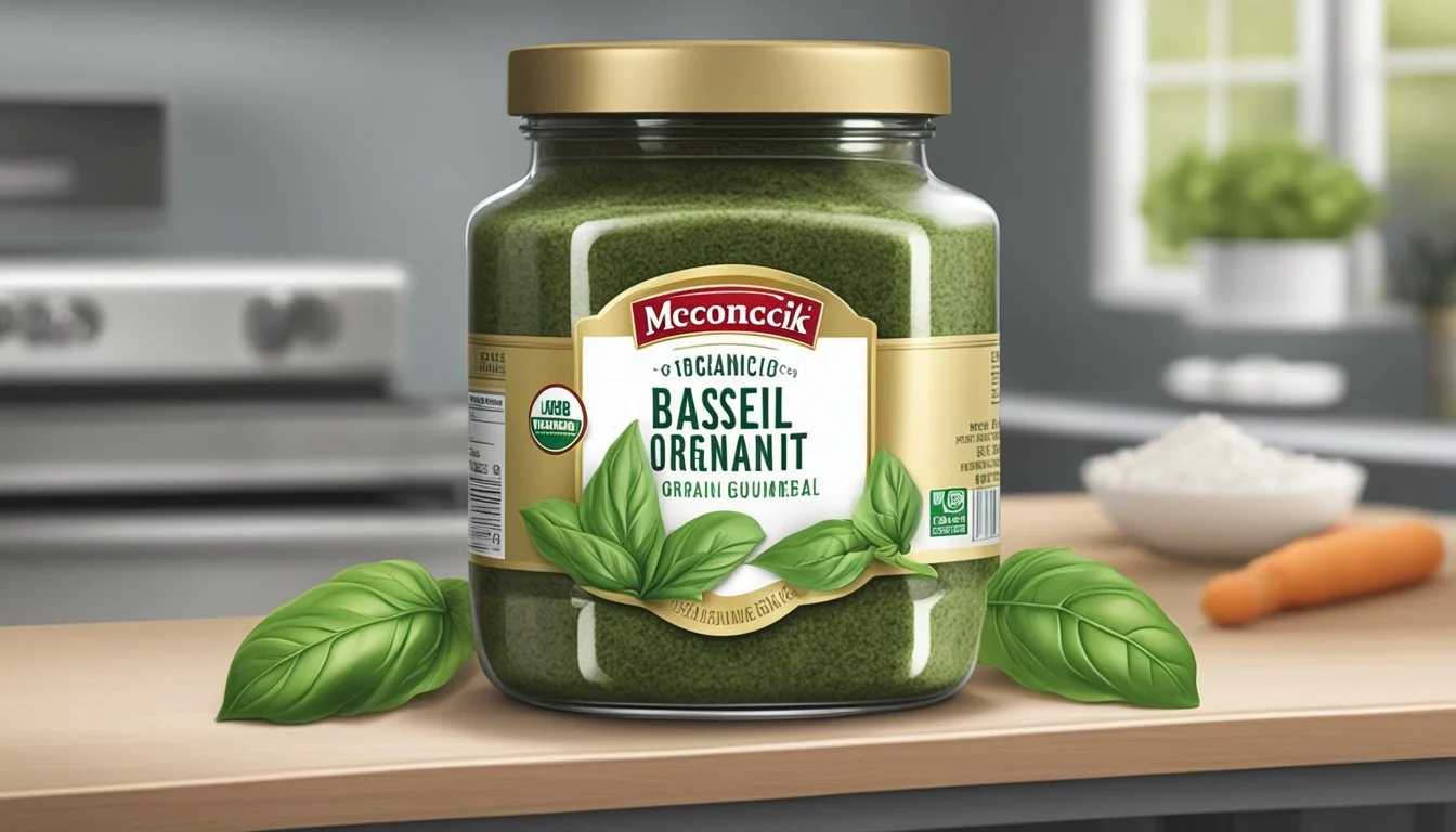 How Long Does McCormick Gourmet Organic Basil Last?