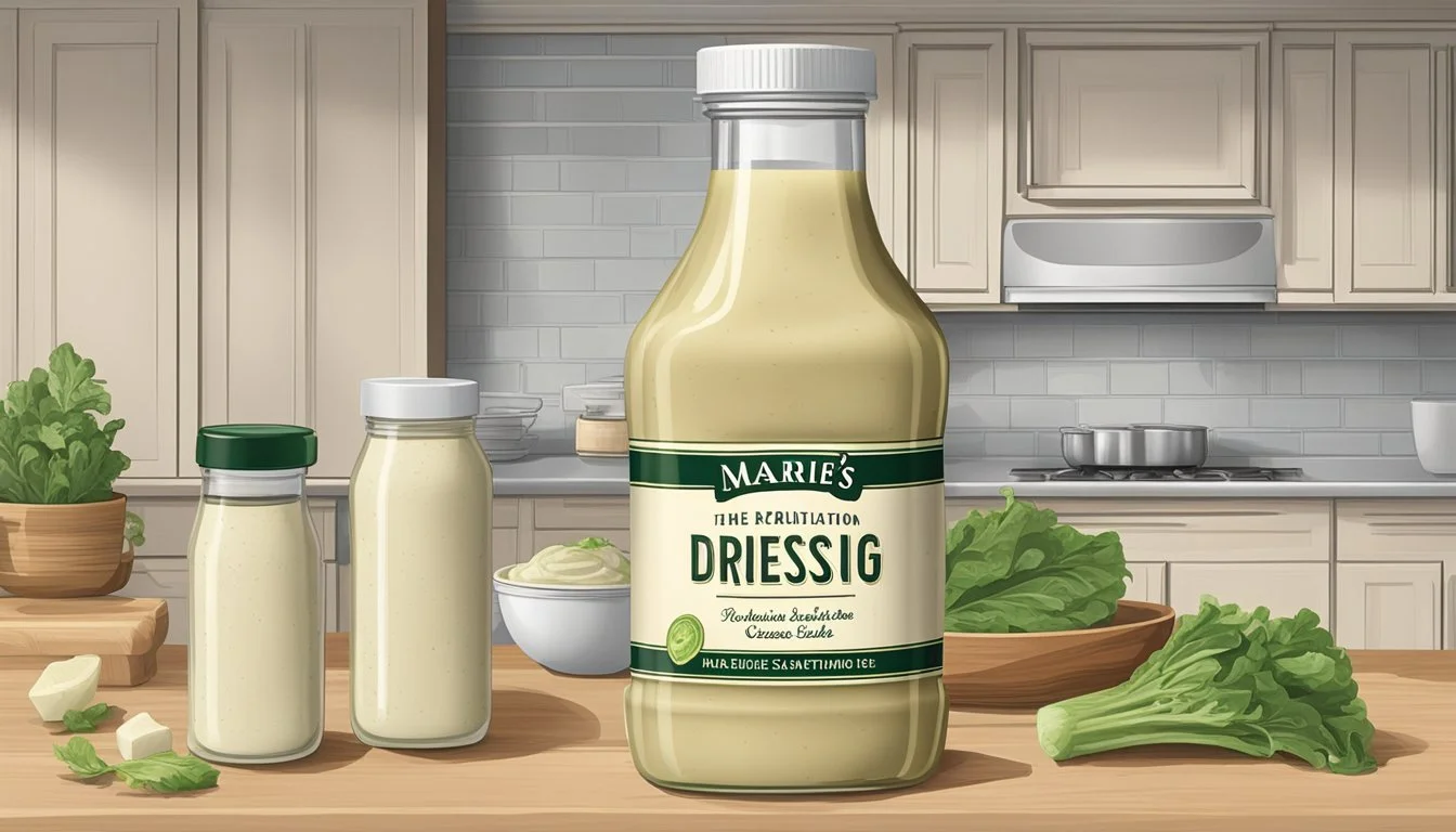 How Long Does Marie's Caesar Dressing Last?