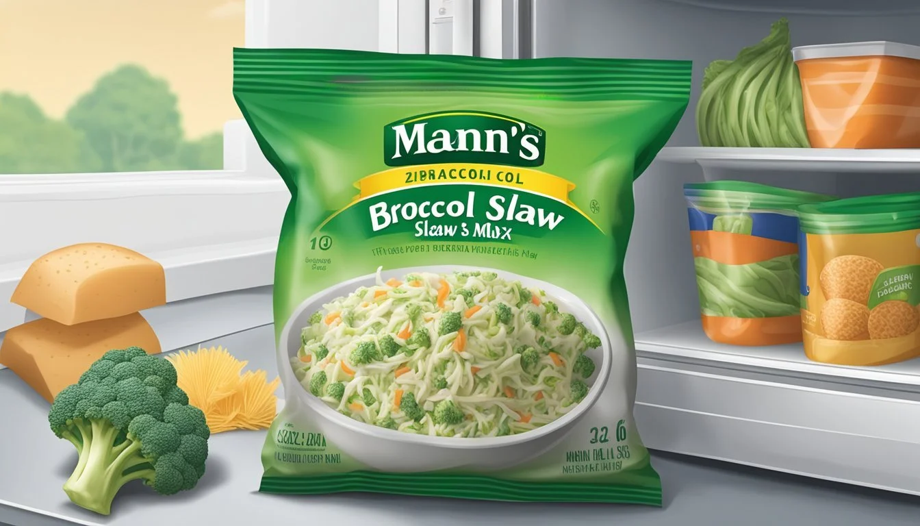 How Long Does Mann's Broccoli Cole Slaw Mix Last?