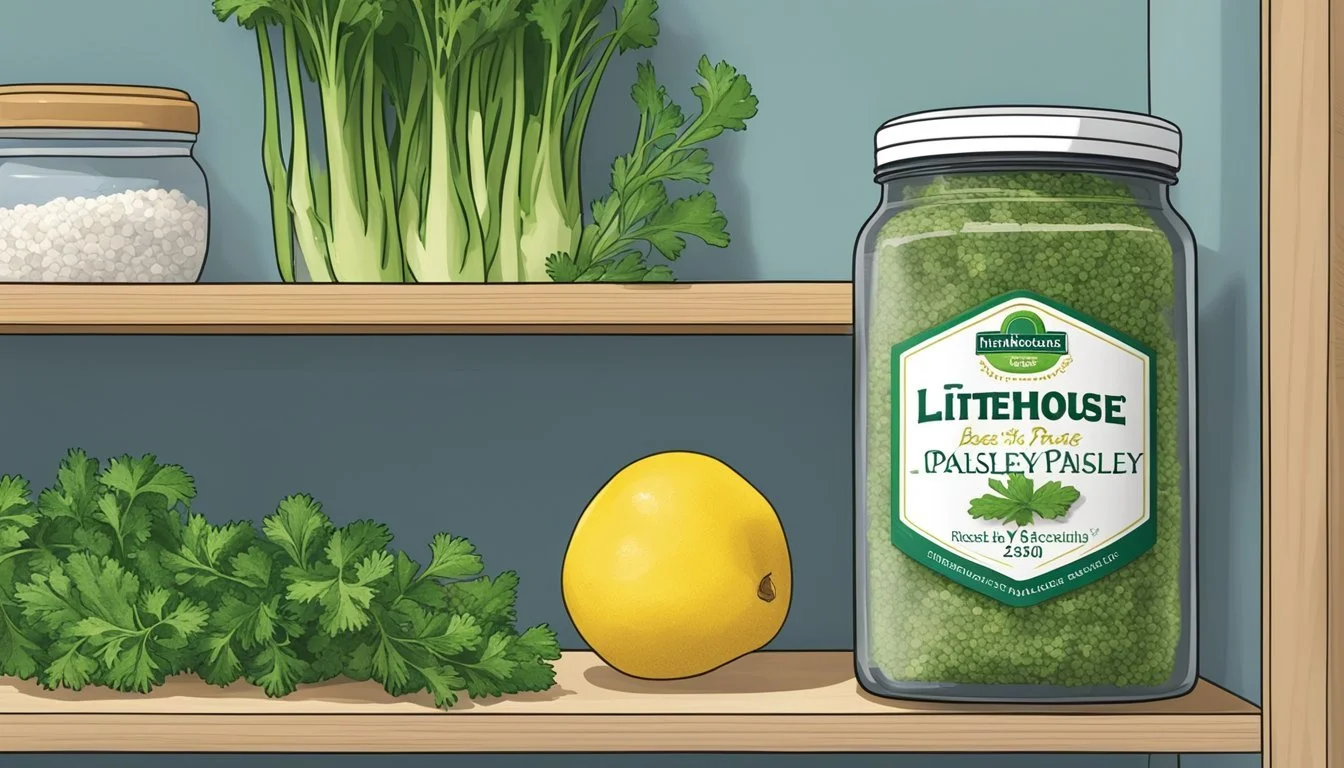 How Long Does Litehouse Freeze-Dried Parsley Last?