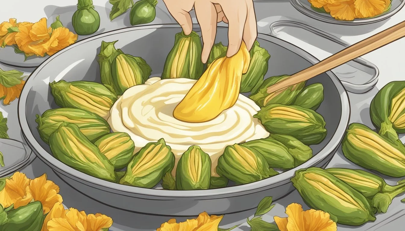 How Do You Eat Zucchini Blossoms?