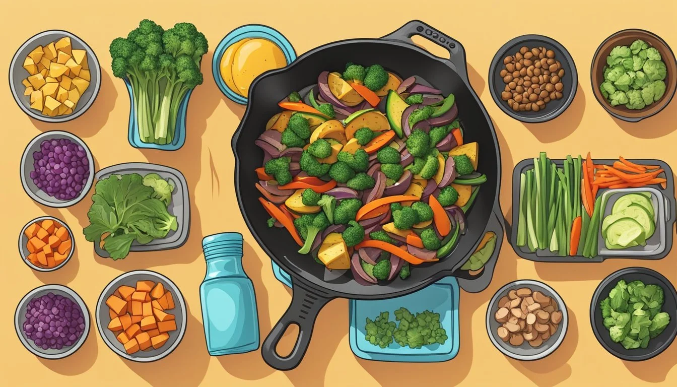Cast Iron Meal Prep