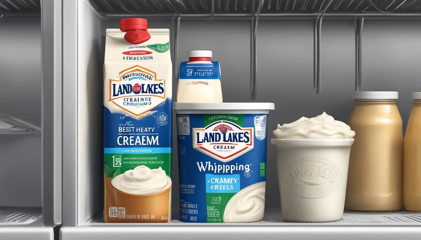 How Long Does Land O'Lakes Heavy Whipping Cream Last?