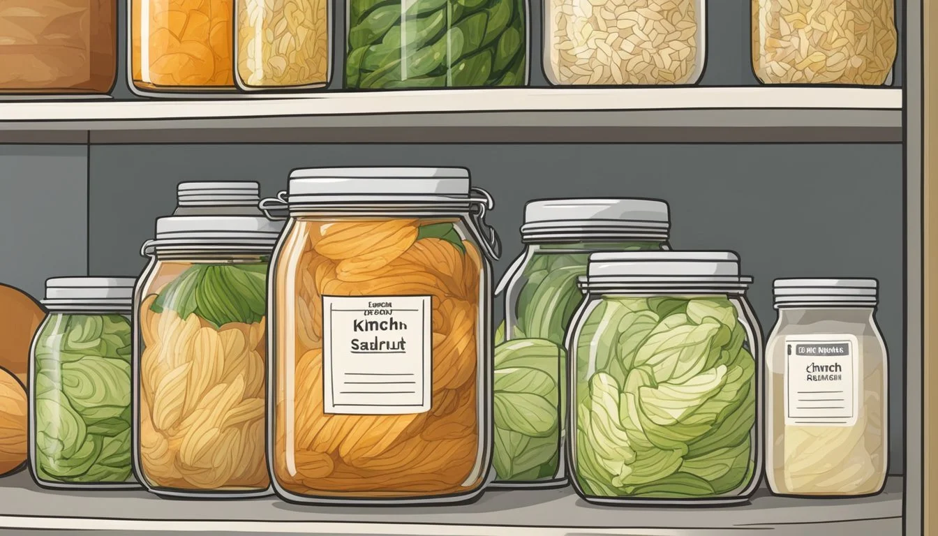 How Long Does Kimchi and Sauerkraut Last?