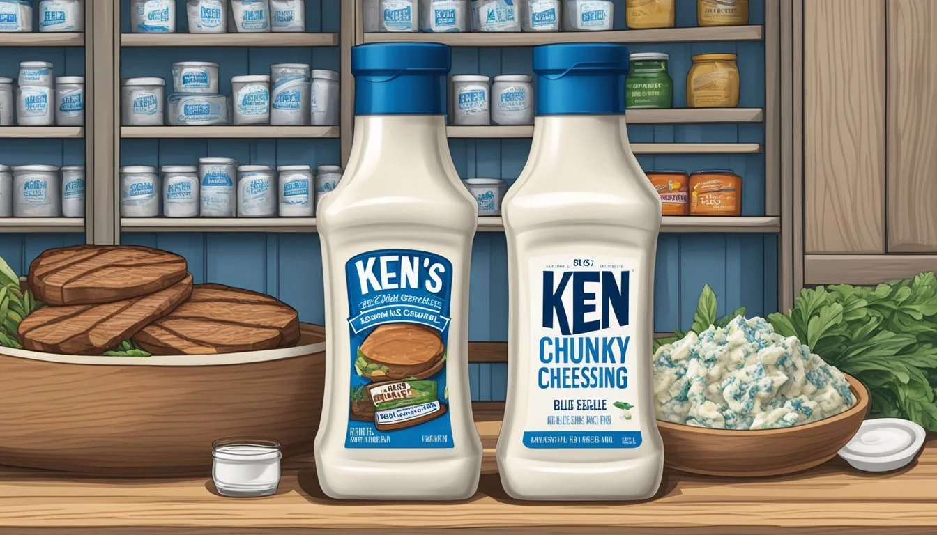 How Long Does Ken's Steak House Chunky Blue Cheese Dressing Last?