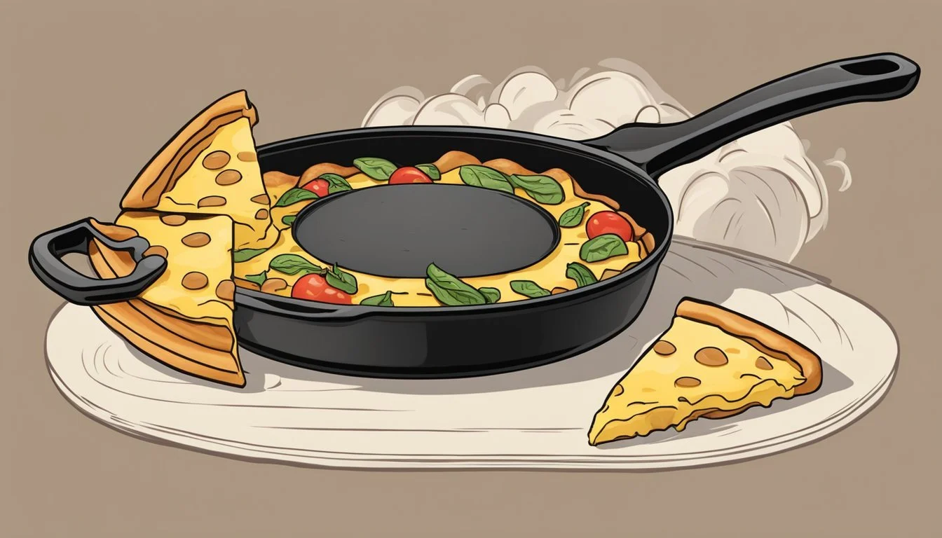 Cast Iron Pizza