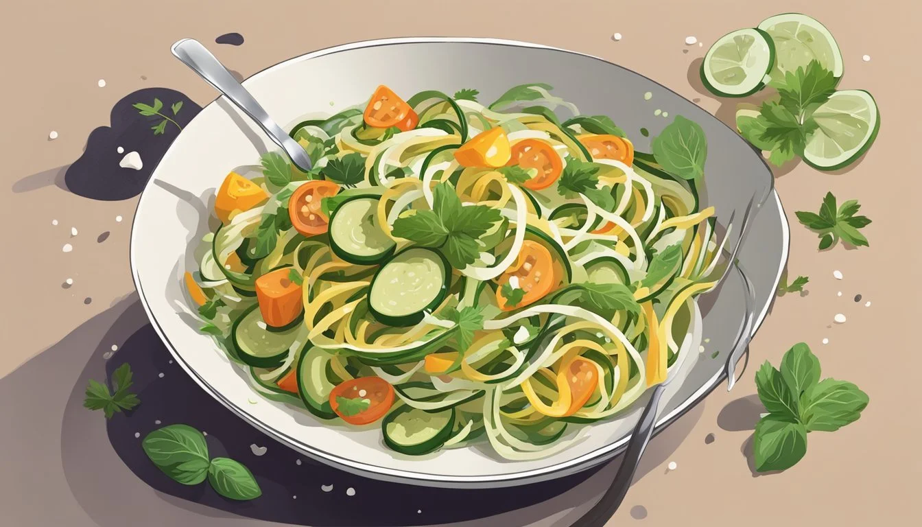 How Do You Eat Zucchini Noodles?