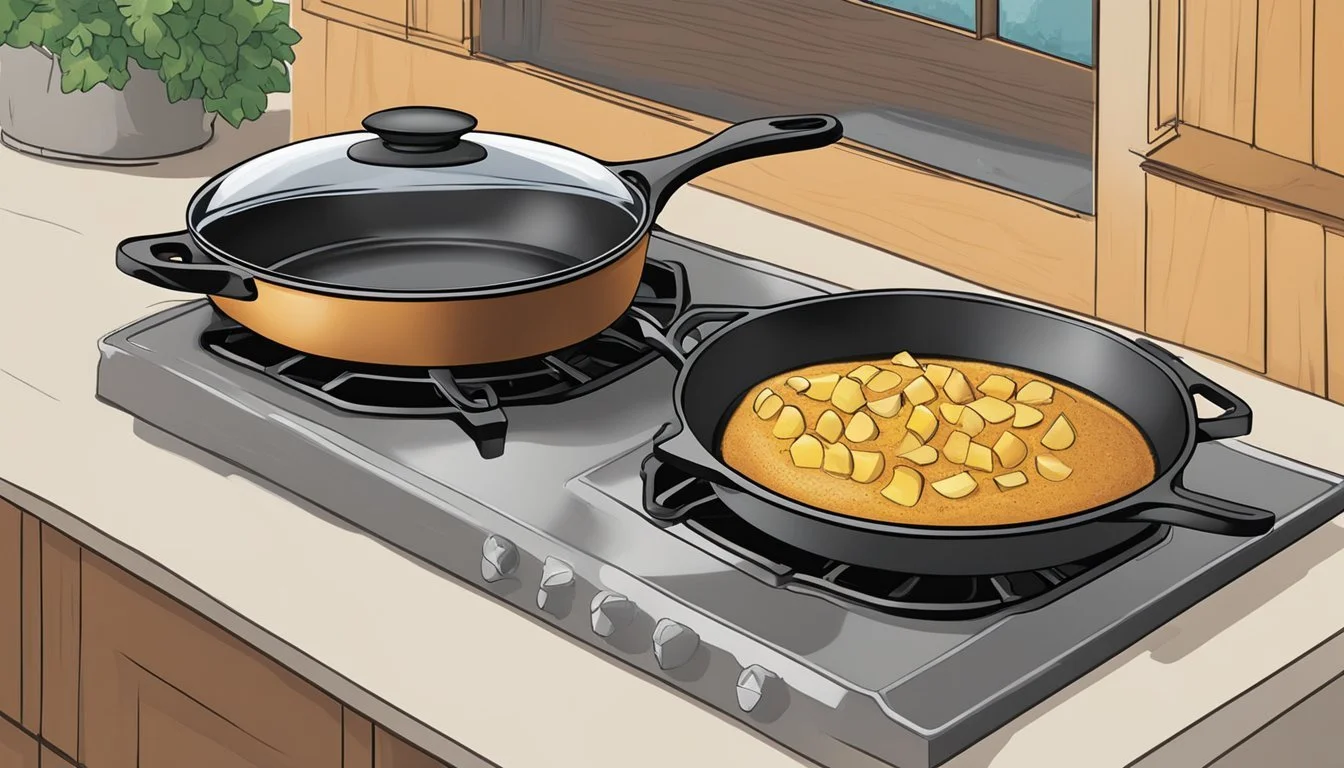 Cast Iron Skillet vs. Dutch Oven