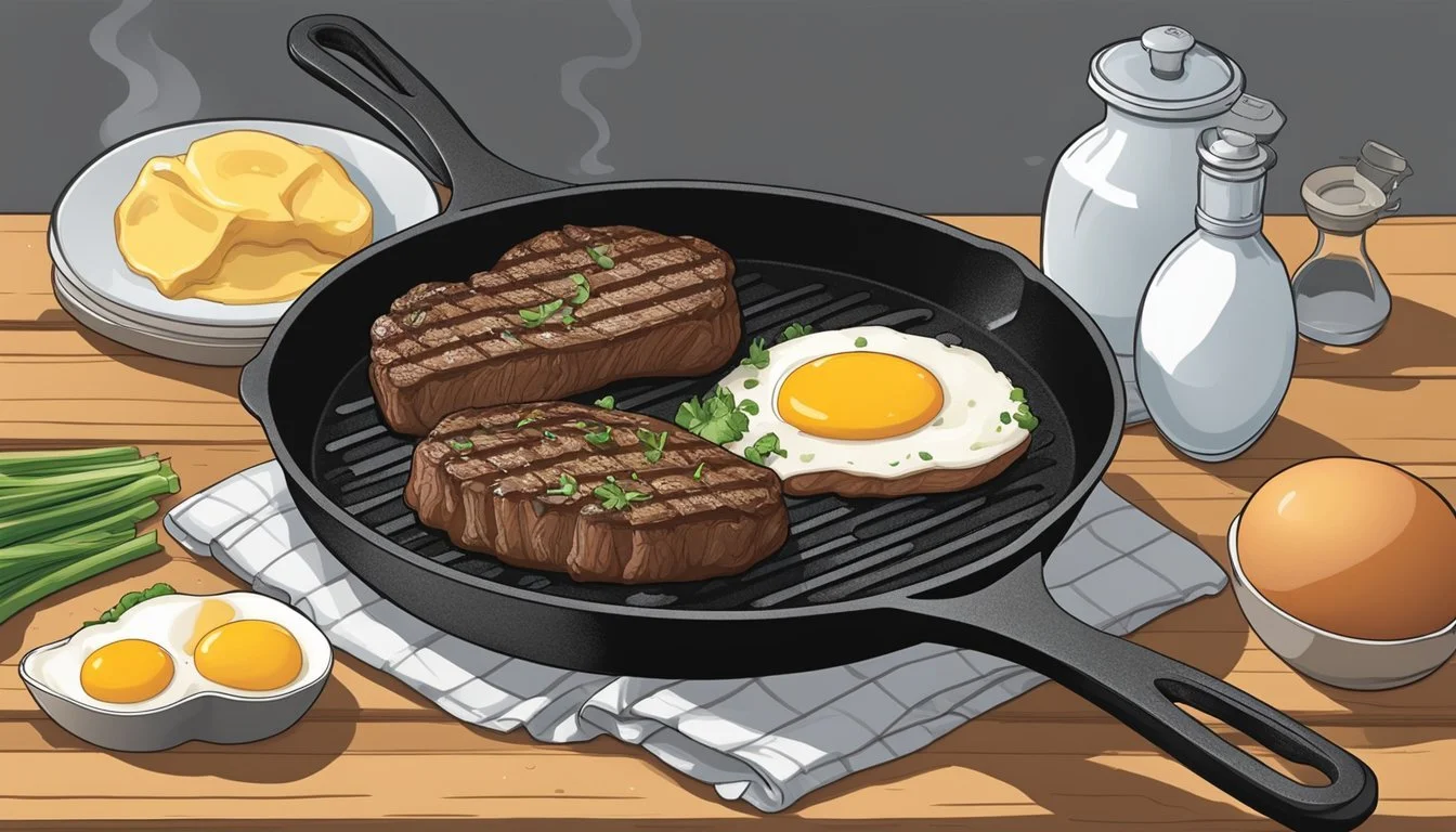 Cast Iron vs. Non-Stick Pans