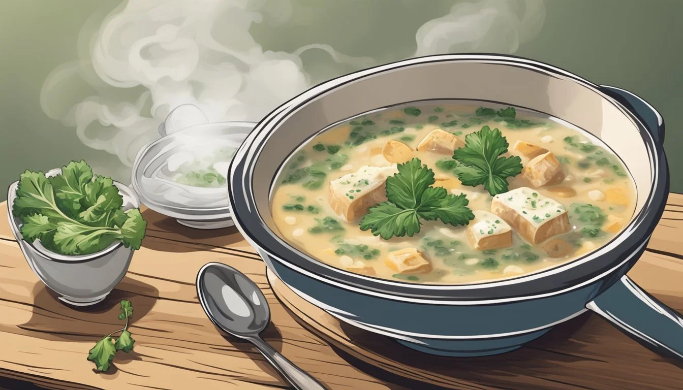 How do you eat Zuppa Toscana?