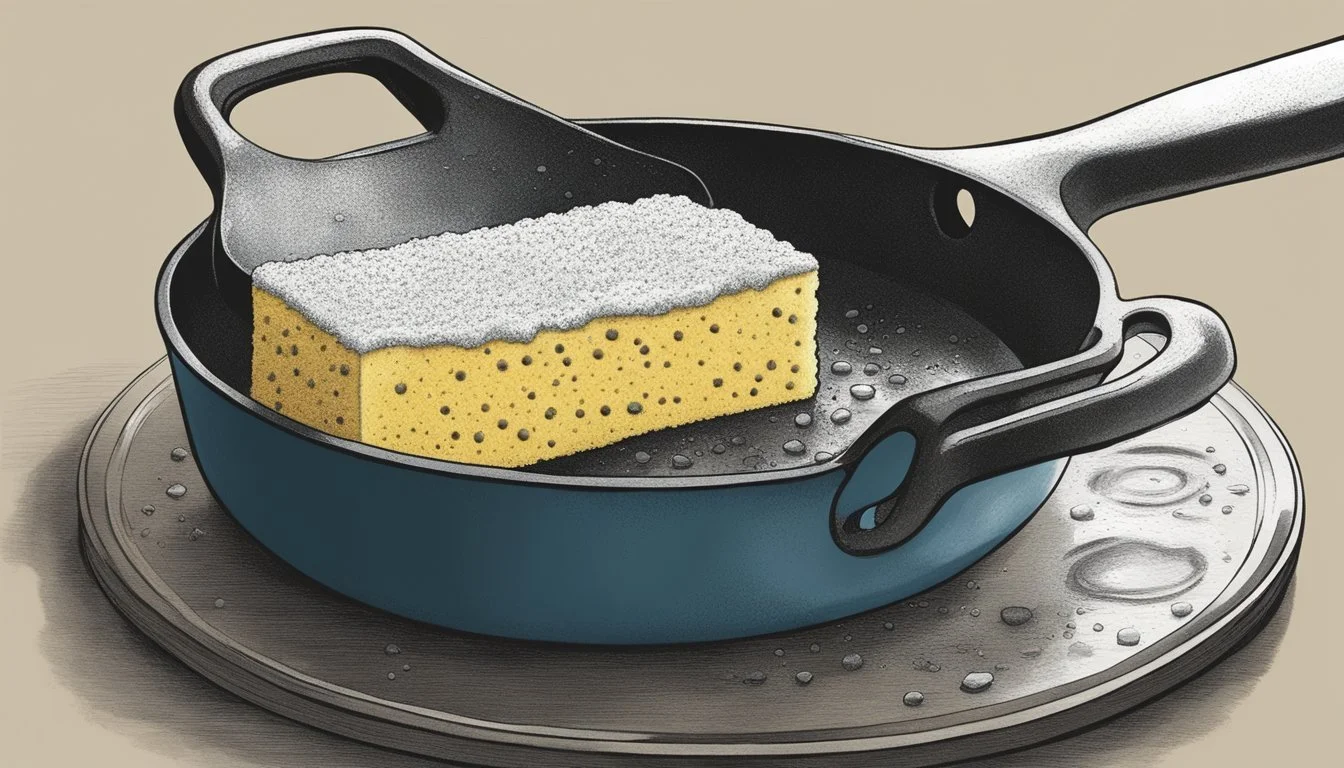 Cleaning Cast Iron