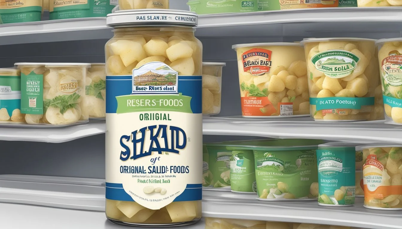 How Long Does Reser's Fine Foods Original Potato Salad Last?