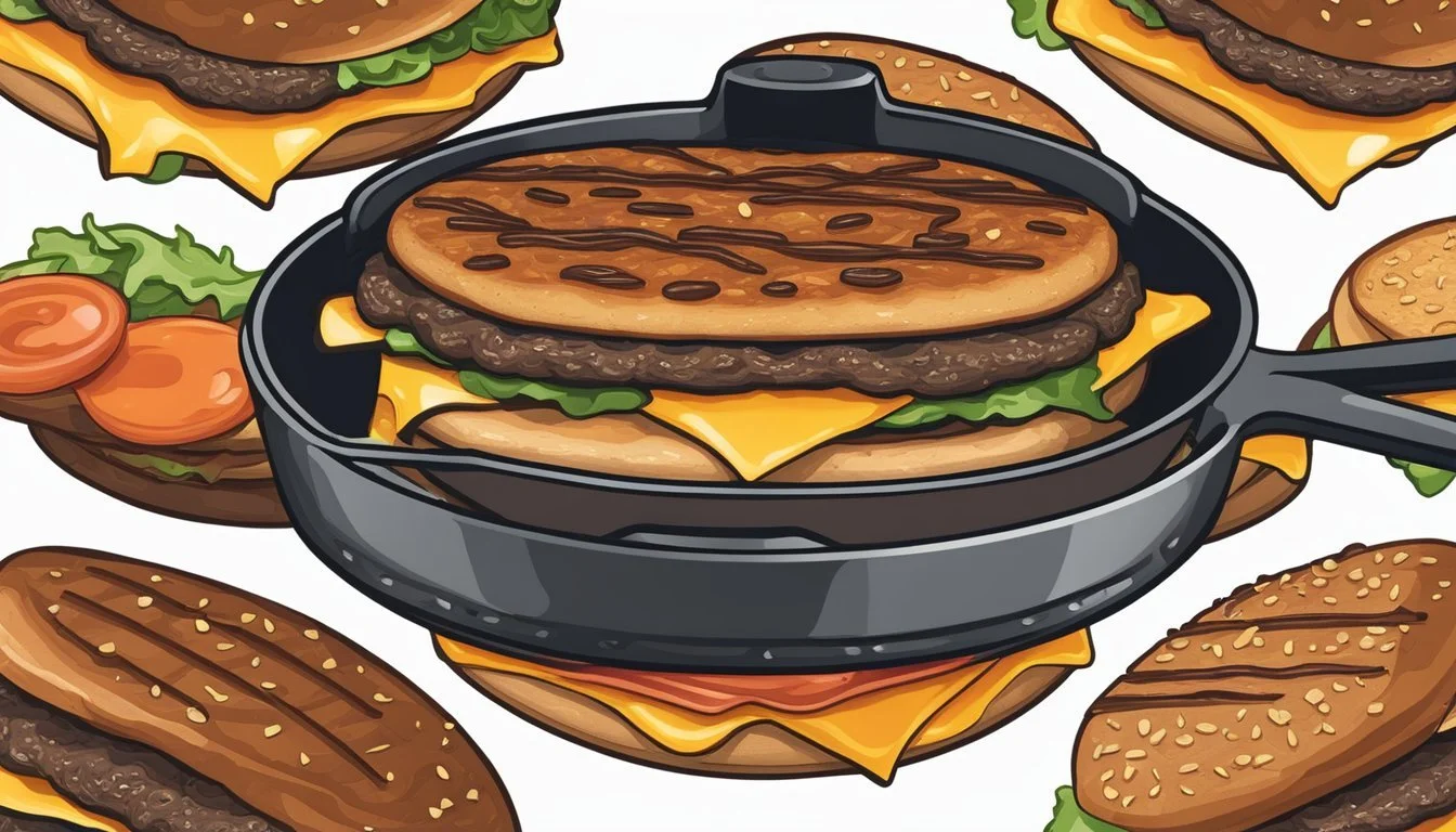 Crafting the Perfect Cast Iron Burger