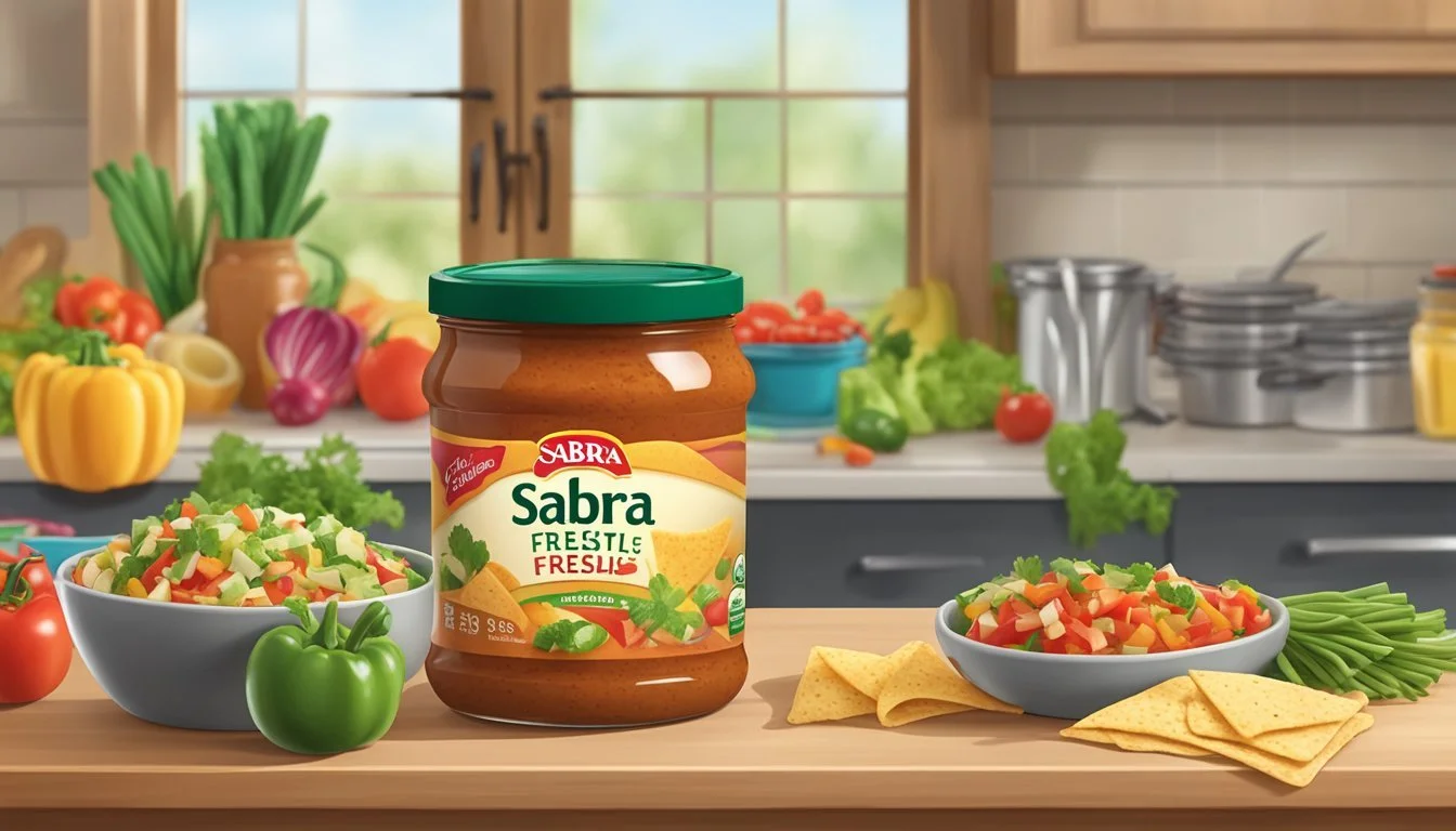 How Long Does Sabra Fresh Salsa Homestyle Medium Last?