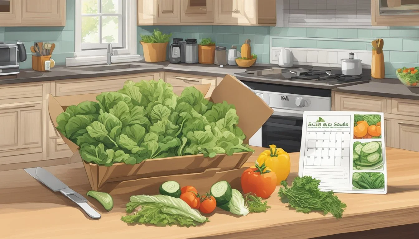 How Long Do Salad Kits Last?