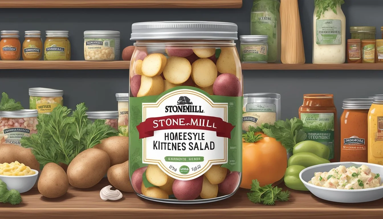 How Long Does Stonemill Kitchens Homestyle Red Potato Salad Last?