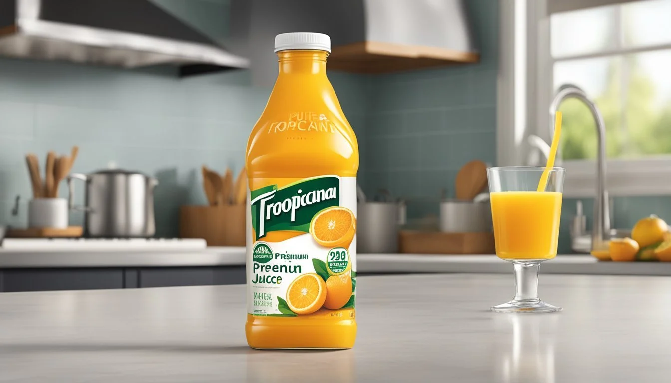 How Long Does Tropicana Pure Premium Original Orange Juice Last?