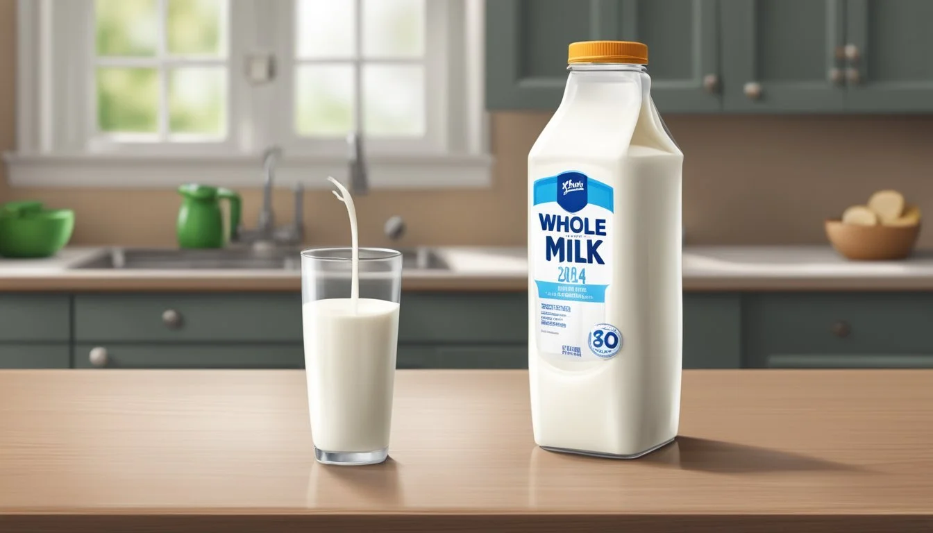 How Long Does Whole Milk Last?