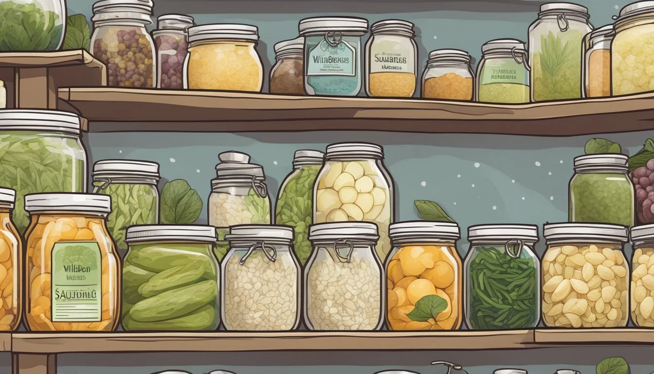 How Long Does Wildbrine Raw Organic Sauerkraut Last?