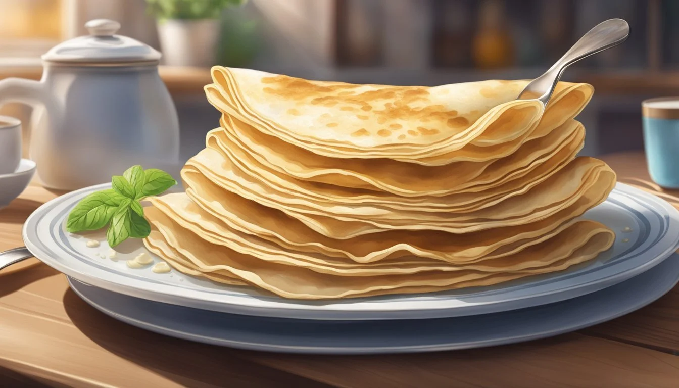 How Long Do Freshly Prepared Crepes Last?