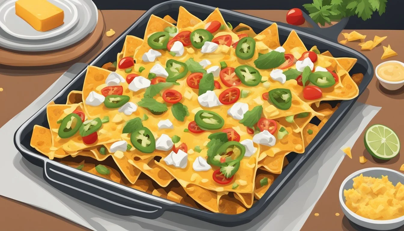 Best Way to Reheat Nachos Without Making Them Soggy