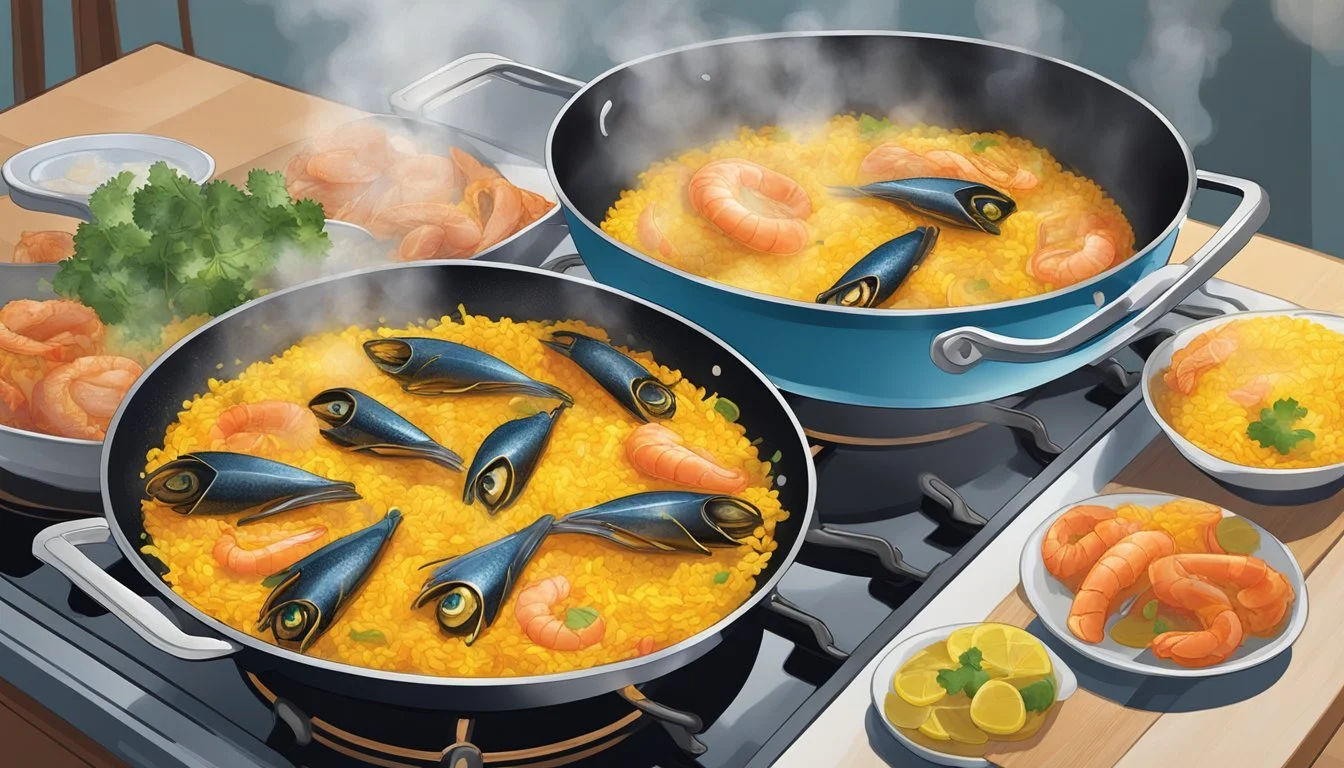 Best Way to Reheat Paella Without Overcooking the Seafood