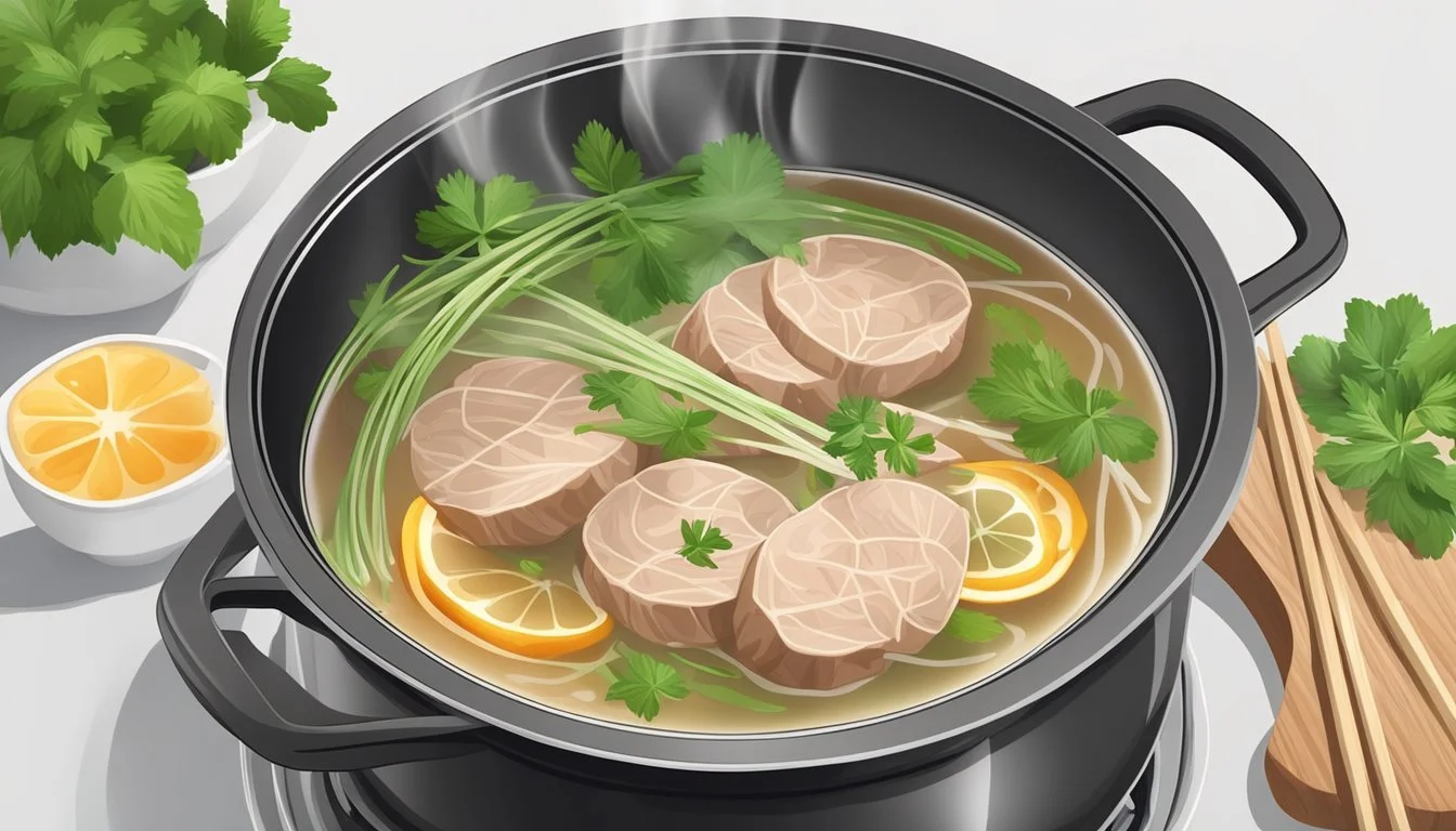 Best Way to Reheat Pho